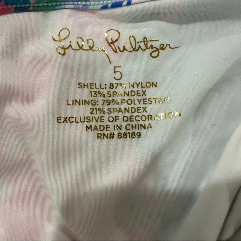 Lily Pulitzer Youth Tankini Swim Top